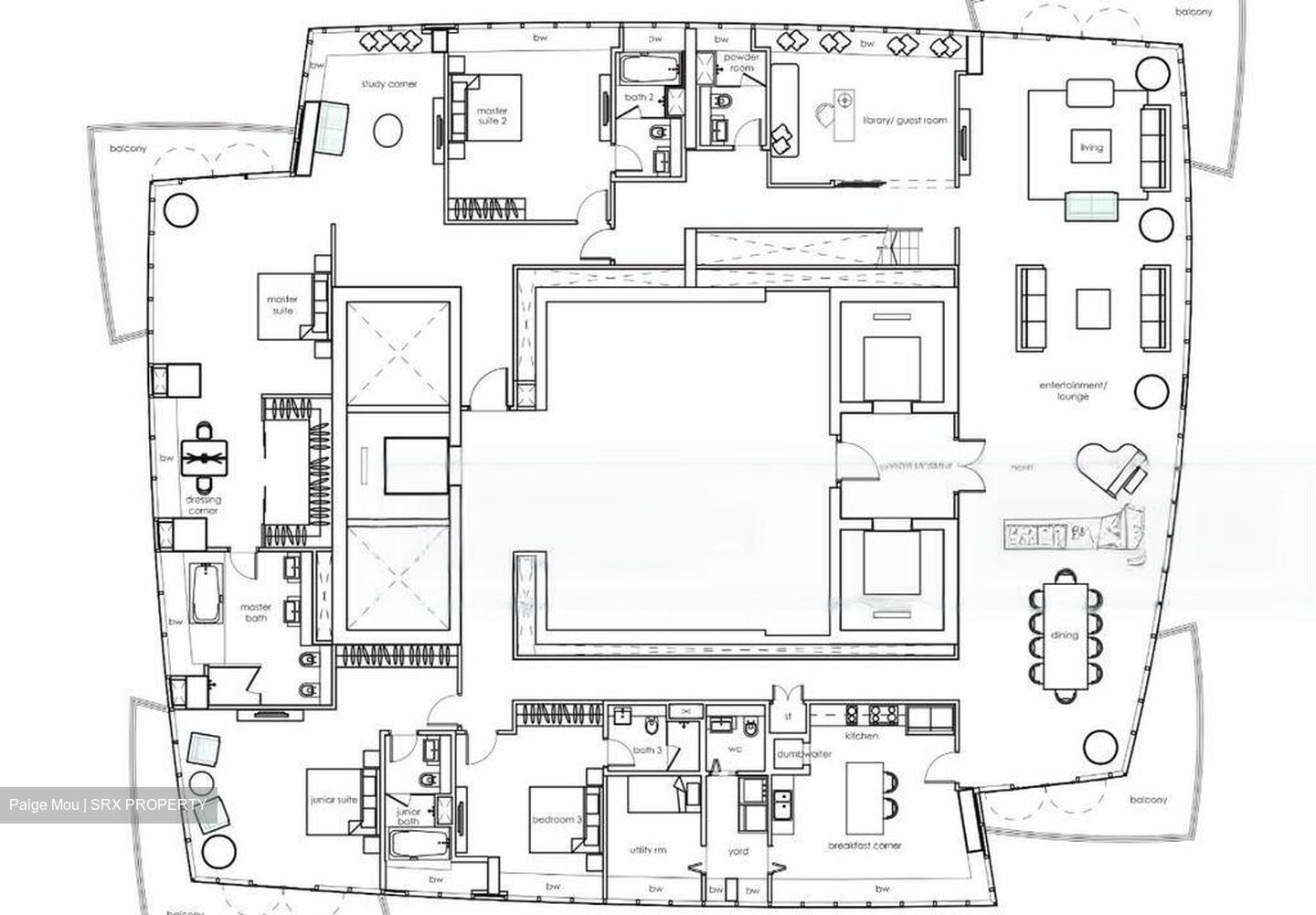One Shenton (D1), Apartment #432542421